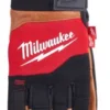 Рукавиці робочі зі шкіряними вставками MILWAUKEE, розмір 9/L