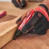 Рукавиці робочі зі шкіряними вставками MILWAUKEE, розмір 10/XL