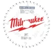 Диск пиляльний по дереву для торцювальних пил PFTE MILWAUKEE, діаметр 190х30х2,4мм, 40 зуб.