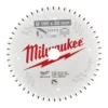 Диск пиляльний по алюмінію Alu PFTE MILWAUKEE, діаметр 190х30х2,4мм, 54 зуб.