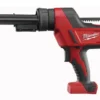 Пістолет для герметиків акумуляторний MILWAUKEE, C18 PCG/310C-0B, 310мл (каркас, пластиковий картридж, сумка)