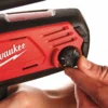 Пістолет для герметиків акумуляторний MILWAUKEE, C18 PCG/310C-0B, 310мл (каркас, пластиковий картридж, сумка)
