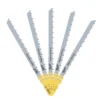 Полотна для лобзиків T301DL MILWAUKEE, 105х4,0мм, (5шт), (деревина, чистий різ)