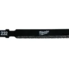 Полотно для лобзиків T150 MILWAUKEE, 54мм, зерно 50, (чавун)