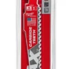 Полотно для шабельних пил TCT AX FANG TIP MILWAUKEE, 150х5мм, (деревина з цвяхами) (заміна 48475221)