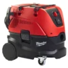 Пилосос промисловий MILWAUKEE, AS-30LAC, 1200Вт, 30л (2 мішки, 2 насадки, 2 адаптери для інструменту, 2 подовжувальні трубки) ка