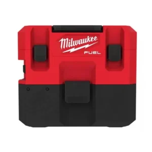 Пилосос акумуляторний MILWAUKEE, M12 FVCL-0, для рідини та сухого сміття (каркас, аксесуари, картонне пакування)