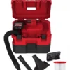Пилосос акумуляторний MILWAUKEE, M12 FVCL-0, для рідини та сухого сміття (каркас, аксесуари, картонне пакування)