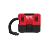Пилосос акумуляторний MILWAUKEE, M12 FVCL-0, для рідини та сухого сміття (каркас, аксесуари, картонне пакування)