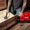 Пилосос акумуляторний MILWAUKEE, M12 FVCL-0, для рідини та сухого сміття (каркас, аксесуари, картонне пакування)
