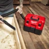 Пилосос акумуляторний MILWAUKEE, M12 FVCL-0, для рідини та сухого сміття (каркас, аксесуари, картонне пакування)