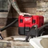 Пилосос акумуляторний MILWAUKEE, M12 FVCL-0, для рідини та сухого сміття (каркас, аксесуари, картонне пакування)