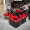 Пилосос акумуляторний MILWAUKEE, M12 FVCL-0, для рідини та сухого сміття (каркас, аксесуари, картонне пакування)