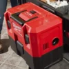 Пилосос акумуляторний MILWAUKEE, M12 FVCL-0, для рідини та сухого сміття (каркас, аксесуари, картонне пакування)
