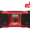 Радіоприймач акумуляторний DAB+ MILWAUKEE, M18 JSR DAB+-0 (каркас)