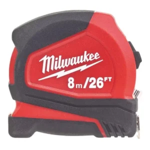 Рулетка Pro Compact MILWAUKEE, 8м/26фт (25мм), (заміна на 4932498781)