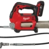Змащувальний пістолет акумуляторний MILWAUKEE HEAVY DUTY M18 GG-201C (акум 2Аг, зарядн пристрій, кейс)