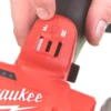 Шліфмашина універсальна відрізна акумуляторна безщіткова MILWAUKEE, M12 FCOT-0, діаметр 76мм (каркас, кожух, диски, картонне пак