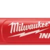 Набір маркерів для текста INKZALL MILWAUKEE, жовтих, (5шт)