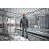 Куртка (толстовка) з електропідігрівом акумуляторна MILWAUKEE, M12 HH GREY3-0 (XL), сіра