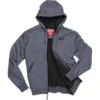 Куртка (толстовка) з електропідігрівом акумуляторна MILWAUKEE, M12 HH GREY3-0 (XL), сіра
