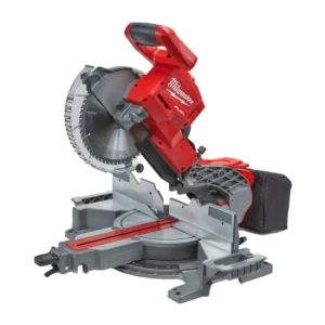 Пила торцювальна з протяжкою акумуляторна безщіткова MILWAUKEE, M18 FMS254-0, діаметр 254 мм (каркас, диск, затискачі, ключ, пил