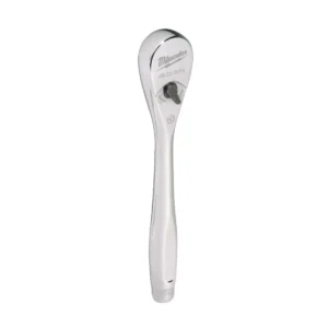 Тріскачка хромована для головок 1/4'' MILWAUKEE, 152мм, (заміна на 4932499523)