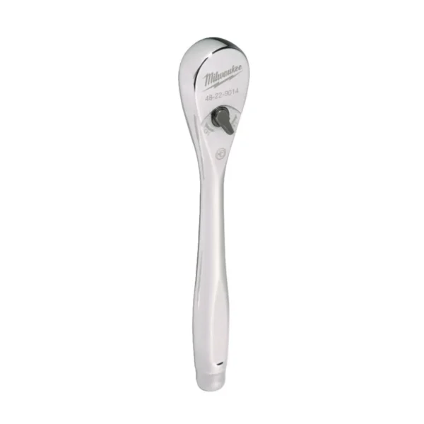 Тріскачка хромована для головок 1/4” MILWAUKEE, 152мм, (заміна на 4932499523)