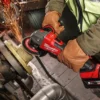 Шліфмашина кутова акумуляторна безщіткова MILWAUKEE, M18 FSAGV125XB-0X, 1200 Вт, діаметр 125мм (каркас, антивібраційна бічна рук
