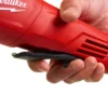 Шліфмашина кутова MILWAUKEE, AG 13-125 XSPD, 1250Вт, діаметр 125мм (захисний кожух, бічна рукоять, опорна та притискна гайки, кл