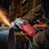 Шліфмашина кутова MILWAUKEE, AG 13-125 XSPD, 1250Вт, діаметр 125мм (захисний кожух, бічна рукоять, опорна та притискна гайки, кл