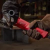 Шліфмашина кутова MILWAUKEE, AG 13-125 XSPD, 1250Вт, діаметр 125мм (захисний кожух, бічна рукоять, опорна та притискна гайки, кл