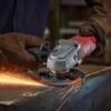 Шліфмашина кутова MILWAUKEE, AG 13-125 XSPD, 1250Вт, діаметр 125мм (захисний кожух, бічна рукоять, опорна та притискна гайки, кл