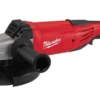 Шліфмашина кутова - болгарка MILWAUKEE, AG 22-230/DMS, 2200Вт, діаметр 230мм (захисний кожух, опорна та затискна гайки, ключ, бі