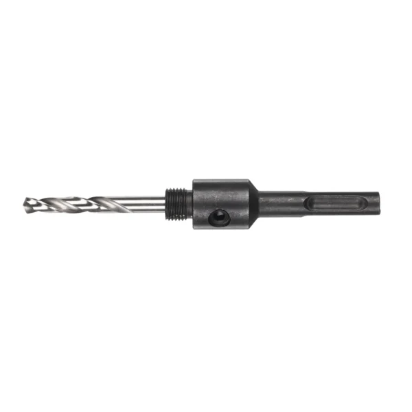Хвостовик для коронок Bi-Metal HOLE DOZER діаметрами 14-30мм MILWAUKEE 1/2″x20 FIXTEC хвостовик SDS-PLUS