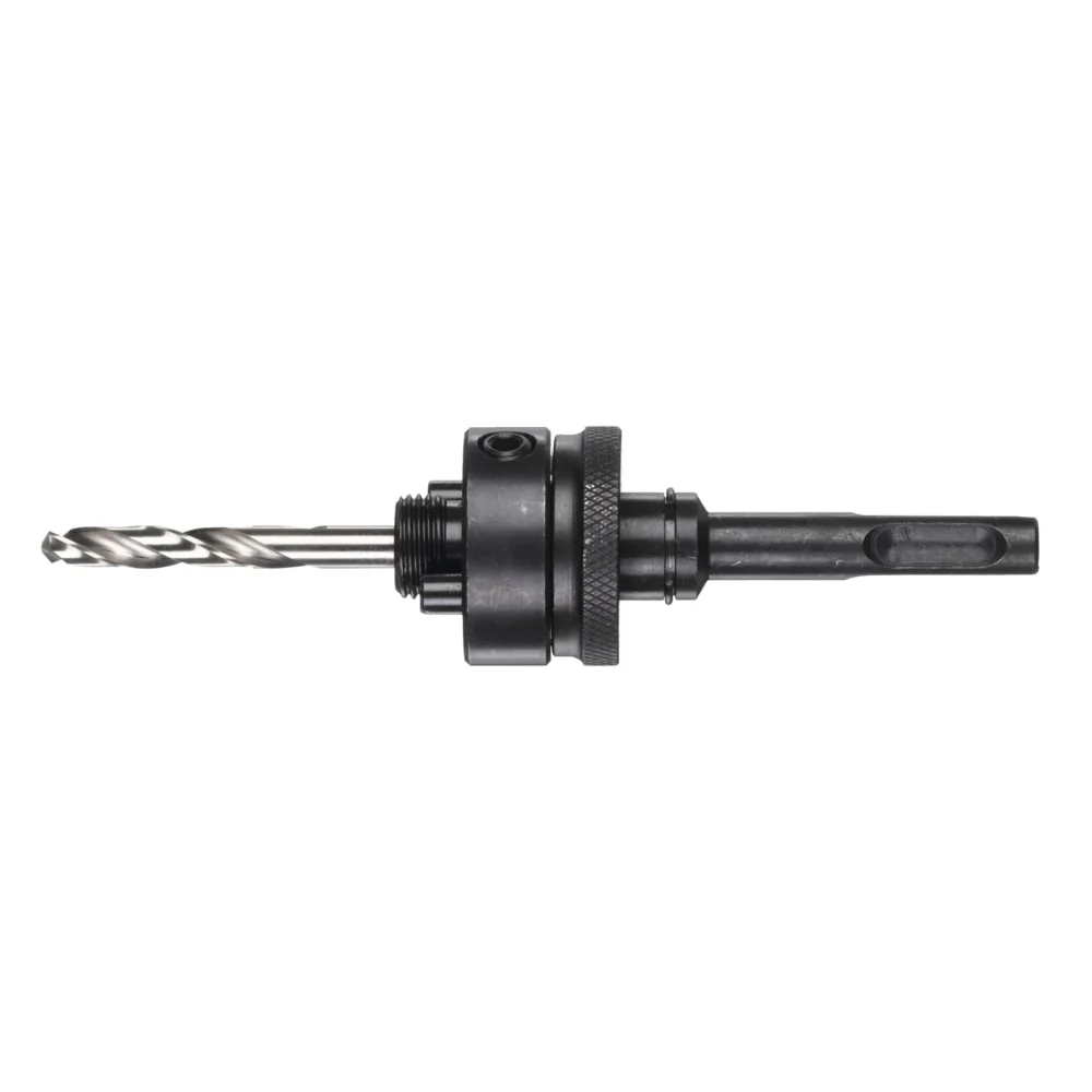 Хвостовик для коронок Bi-Metal HOLE DOZER діаметрами 32-175мм MILWAUKEE 5/8"x18 хвостовик SDS-PLUS