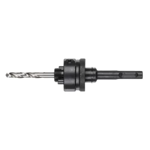 Хвостовик для коронок Bi-Metal HOLE DOZER діаметрами 32-175мм MILWAUKEE 5/8"x18 хвостовик SDS-PLUS