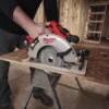 Пила дискова ручна аккумуляторна MILWAUKEE, M18 BLCS66-502X, діаметр 165мм (зарядний пристрій M12-18 FC, 2 акумулятори M18 B5 5А