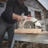 Пила дискова ручна аккумуляторна MILWAUKEE, M18 BLCS66-502X, діаметр 165мм (зарядний пристрій M12-18 FC, 2 акумулятори M18 B5 5А