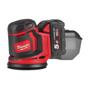 Машина шліфувальна ексцентрикова акумуляторна MILWAUKEE, M18 BOS125-502B, діаметр 125мм (заміна на 4933498254)