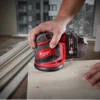 Машина шліфувальна ексцентрикова акумуляторна MILWAUKEE, M18 BOS125-502B, діаметр 125мм (заміна на 4933498254)