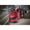Машина шліфувальна ексцентрикова акумуляторна MILWAUKEE, M18 BOS125-502B, діаметр 125мм (заміна на 4933498254)