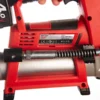 Шприц для змащування акумуляторний MILWAUKEE, M12 GG-401B (зарядний пристрій, 1 акумулятор М12 В4 4Ач, алюмінієва туба, сумка)