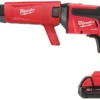Шуруповерт для гіпсокартону акумуляторний безщітковий MILWAUKEE, M18 FSGC-202X, 13Нм (зарядний пристрій M12-18 FC, 2 акумулятори
