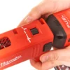 Шуруповерт для гіпсокартону акумуляторний безщітковий MILWAUKEE, M18 FSGC-202X, 13Нм (зарядний пристрій M12-18 FC, 2 акумулятори