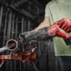 Пила шабельна акумуляторна безщіткова MILWAUKEE, M18 FSZ-0X (каркас, полотно, HDкейс)