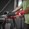 Пила шабельна акумуляторна безщіткова MILWAUKEE, M18 FSZ-0X (каркас, полотно, HDкейс)