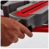 Пила торцювальна з протяжкою акумуляторна безщіткова MILWAUKEE, M18 FMS254-0, діаметр 254 мм (каркас, диск, затискачі, ключ, пил