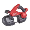 Пила стрічкова акумуляторна безщіткова MILWAUKEE, M18 FBS85-0C (каркас, аксесуари, кейс)