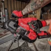 Пила стрічкова акумуляторна безщіткова MILWAUKEE, M18 FBS85-0C (каркас, аксесуари, кейс)
